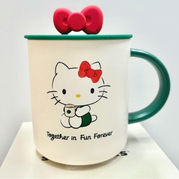 Starbucks Other - Starbucks Hello Kitty Mug